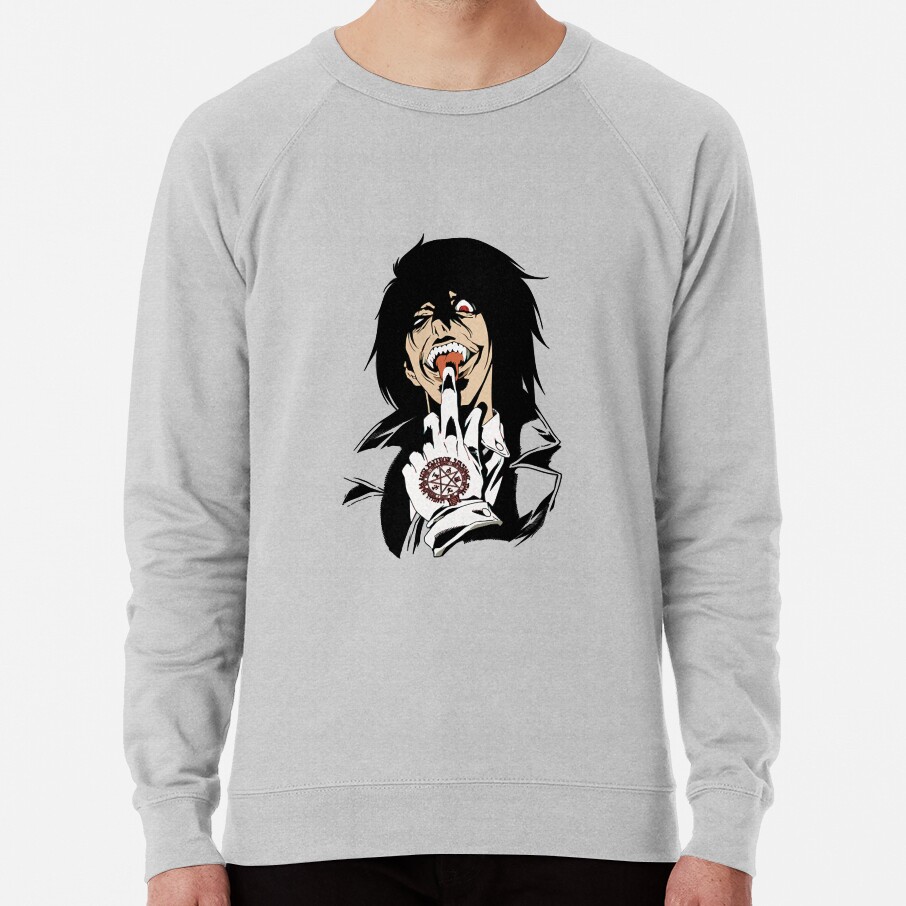Alucard Sinister Smile Sweatshirt - Image 4