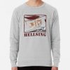 ssrcolightweight sweatshirtmensheather greyfrontsquare productx1000 bgf8f8f8 38 - Hellsing Ultimate Merch