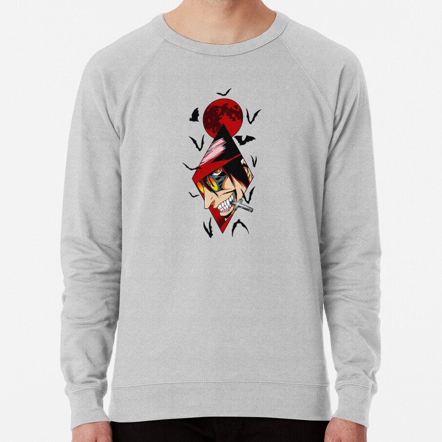 Seras Victoria Fierce Stance Sweatshirt - Image 4