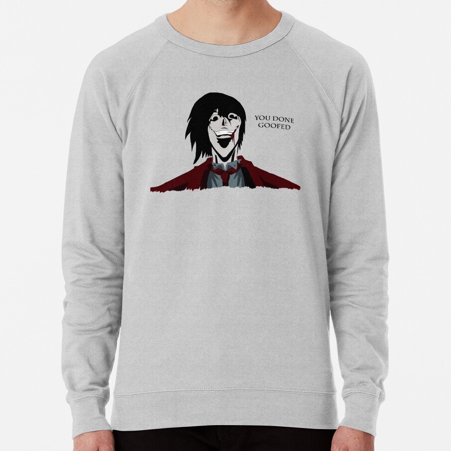 Hellsing Ultimate Night Hunter Sweatshirt - Image 4