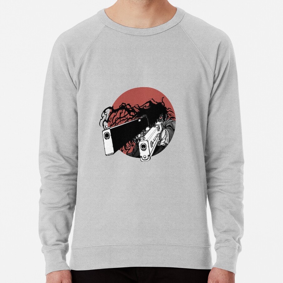 Hellsing Manga Tribute Artwork Sweatshirt - Image 4