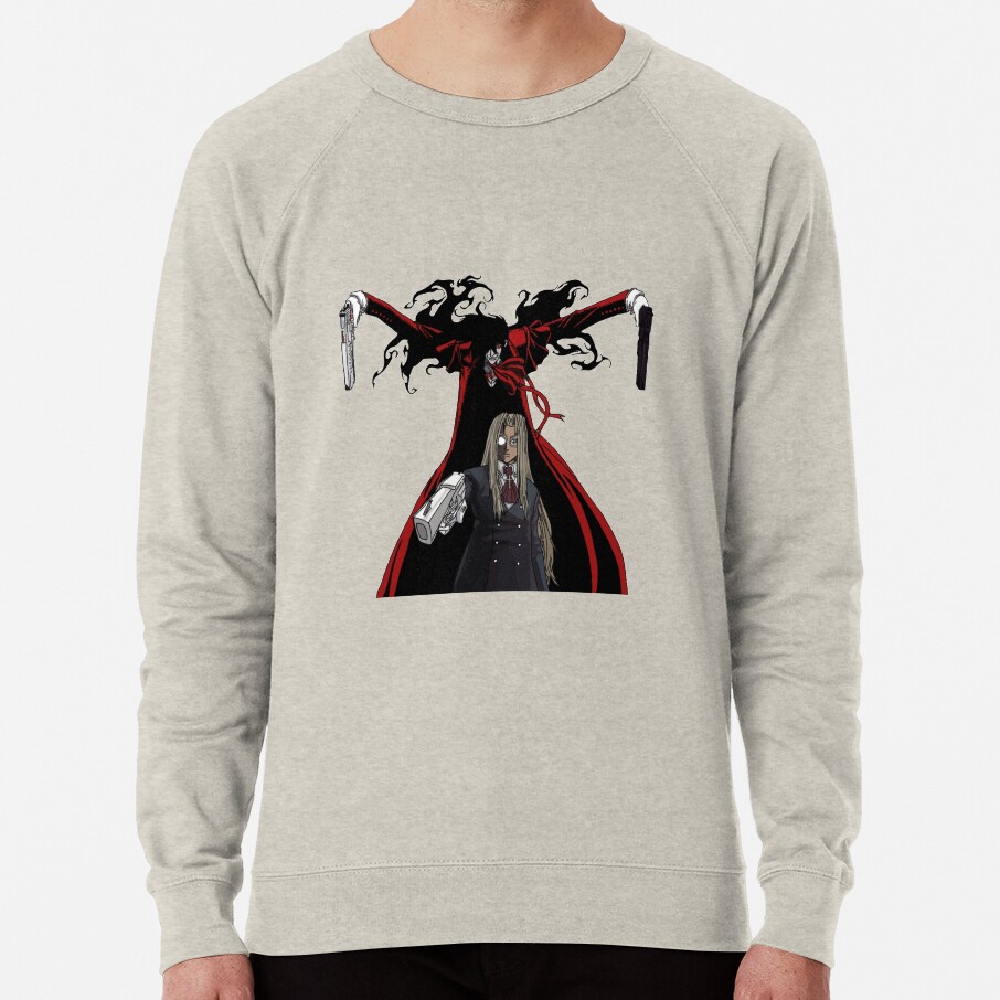 Hellsing Vintage Symbol Sweatshirt - Image 3