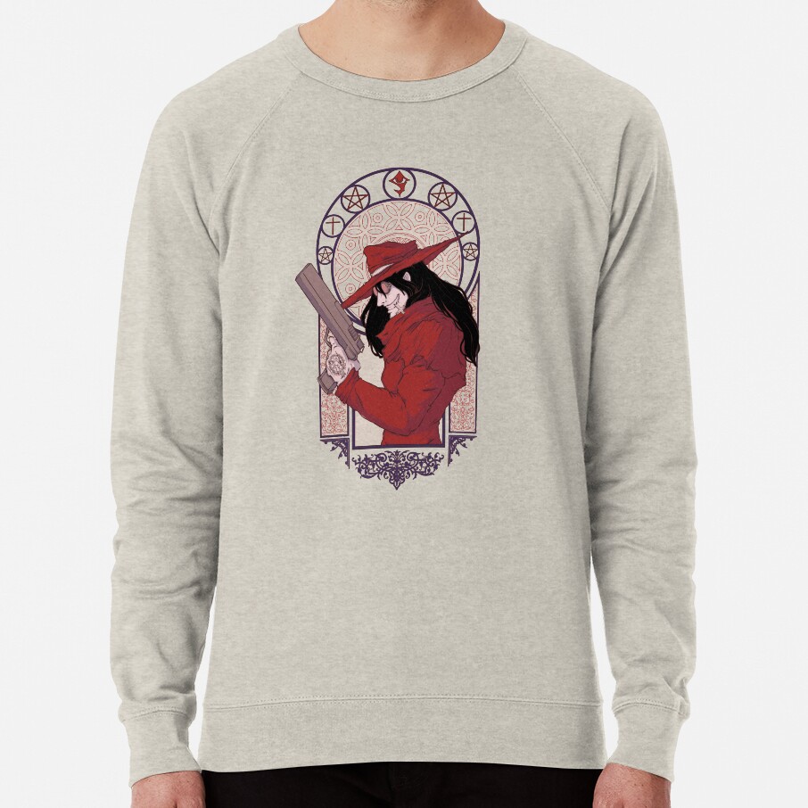 Alucard Dark Vampire Hunter Sweatshirt - Image 3