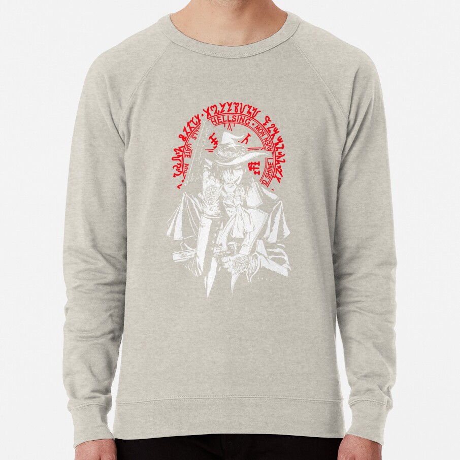 Alucard Ova Dark Portrait Sweatshirt - Image 3