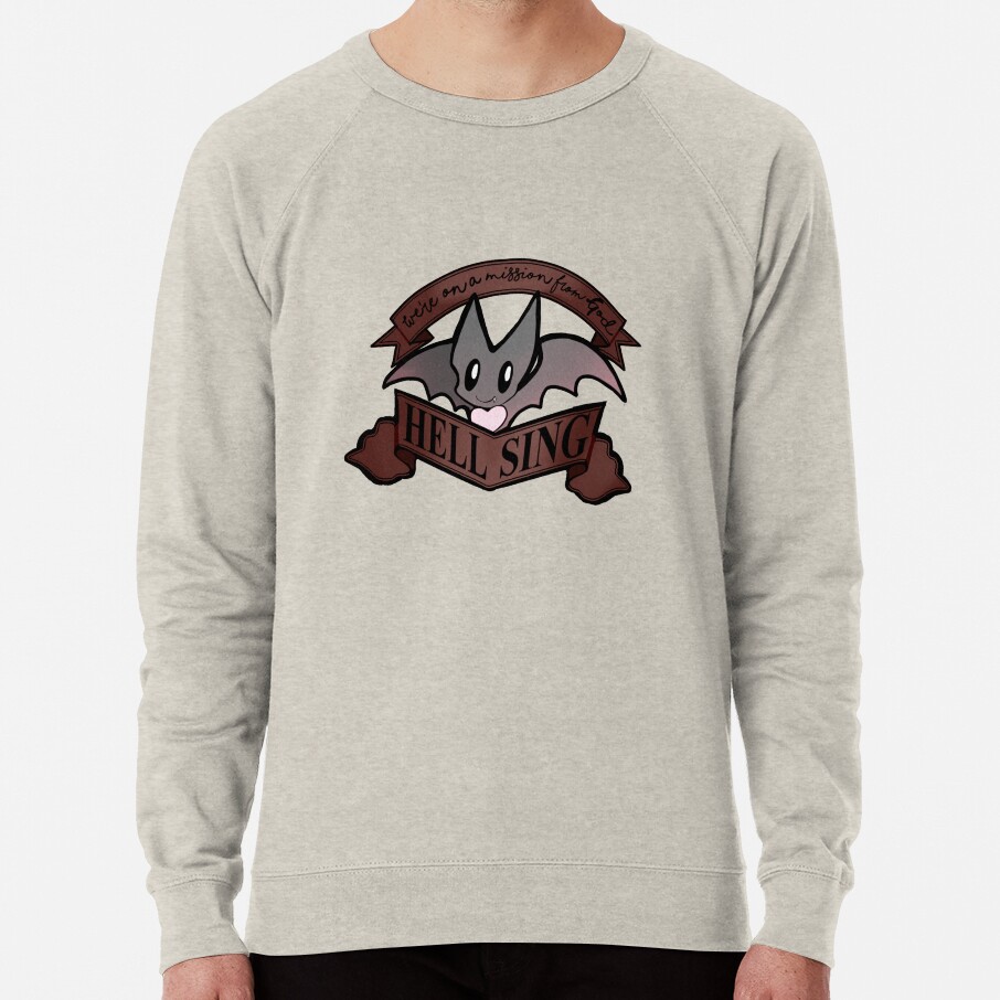 Hellsing Retro Manga Style Sweatshirt - Image 4