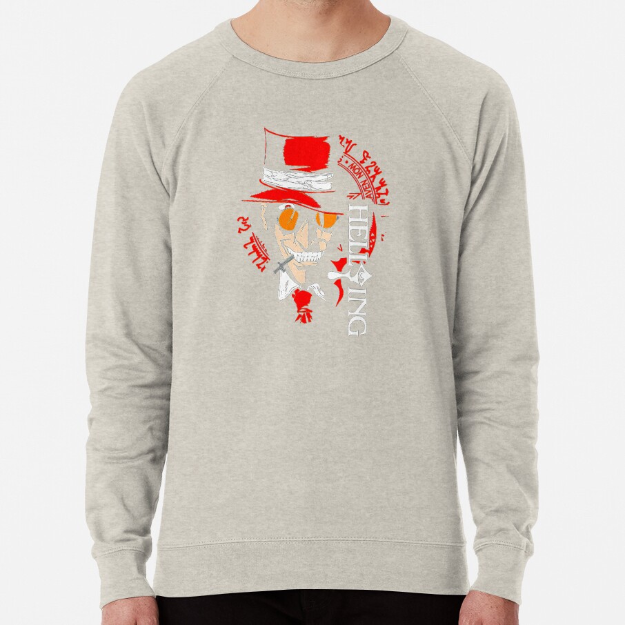 Seras Victoria Vampire Warrior Sweatshirt - Image 3