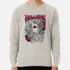 ssrcolightweight sweatshirtmensoatmeal heatherfrontsquare productx1000 bgf8f8f8 21 - Hellsing Ultimate Merch