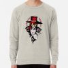 ssrcolightweight sweatshirtmensoatmeal heatherfrontsquare productx1000 bgf8f8f8 22 - Hellsing Ultimate Merch