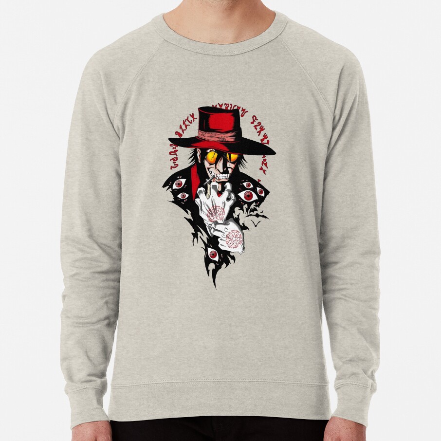 Alucard Ruthless Bloodthirst Sweatshirt - Image 3