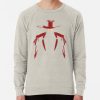ssrcolightweight sweatshirtmensoatmeal heatherfrontsquare productx1000 bgf8f8f8 26 - Hellsing Ultimate Merch