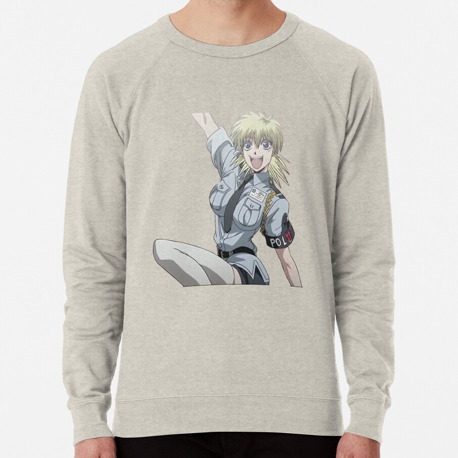 Alucard Sinister Red Eyes Sweatshirt - Image 3
