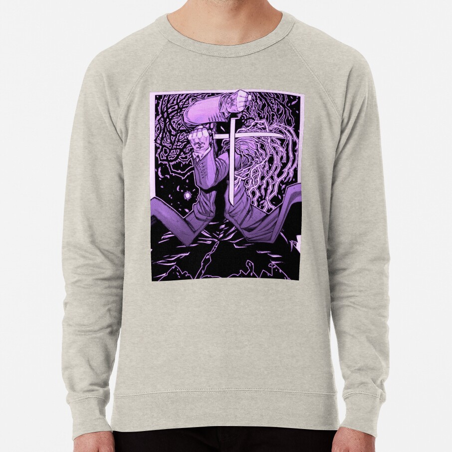 Seras Victoria Determined Gaze Sweatshirt - Image 3