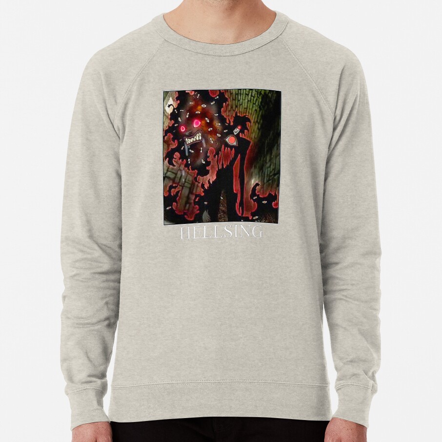 Seras Victoria Rage In Shadows Sweatshirt - Image 3