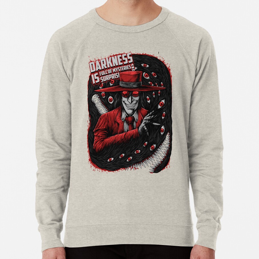 Alucard Crimson Hunter Style Sweatshirt - Image 3
