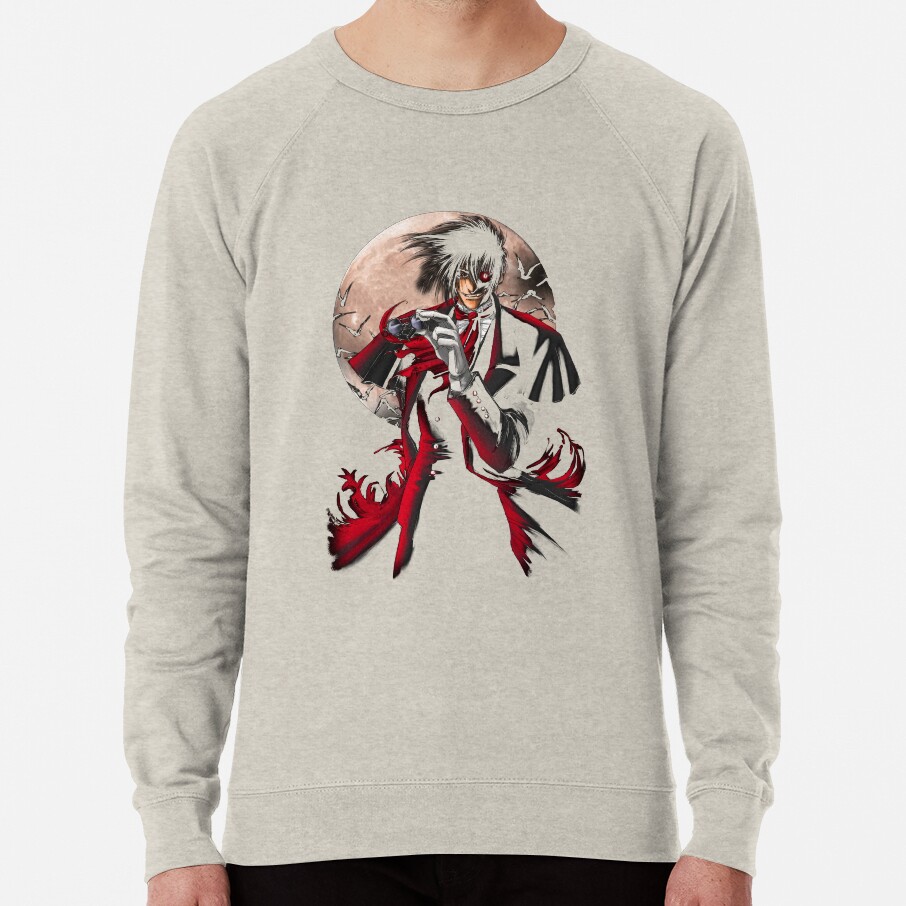 Bird Of Hermes Hellsing Symbol Sweatshirt - Image 3