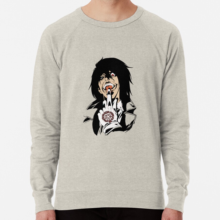 Alucard Sinister Smile Sweatshirt - Image 3