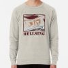 ssrcolightweight sweatshirtmensoatmeal heatherfrontsquare productx1000 bgf8f8f8 38 - Hellsing Ultimate Merch