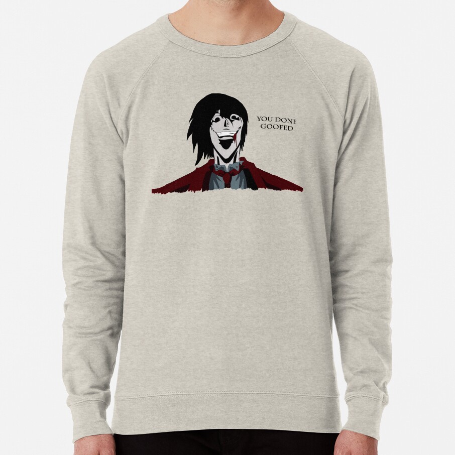 Hellsing Ultimate Night Hunter Sweatshirt