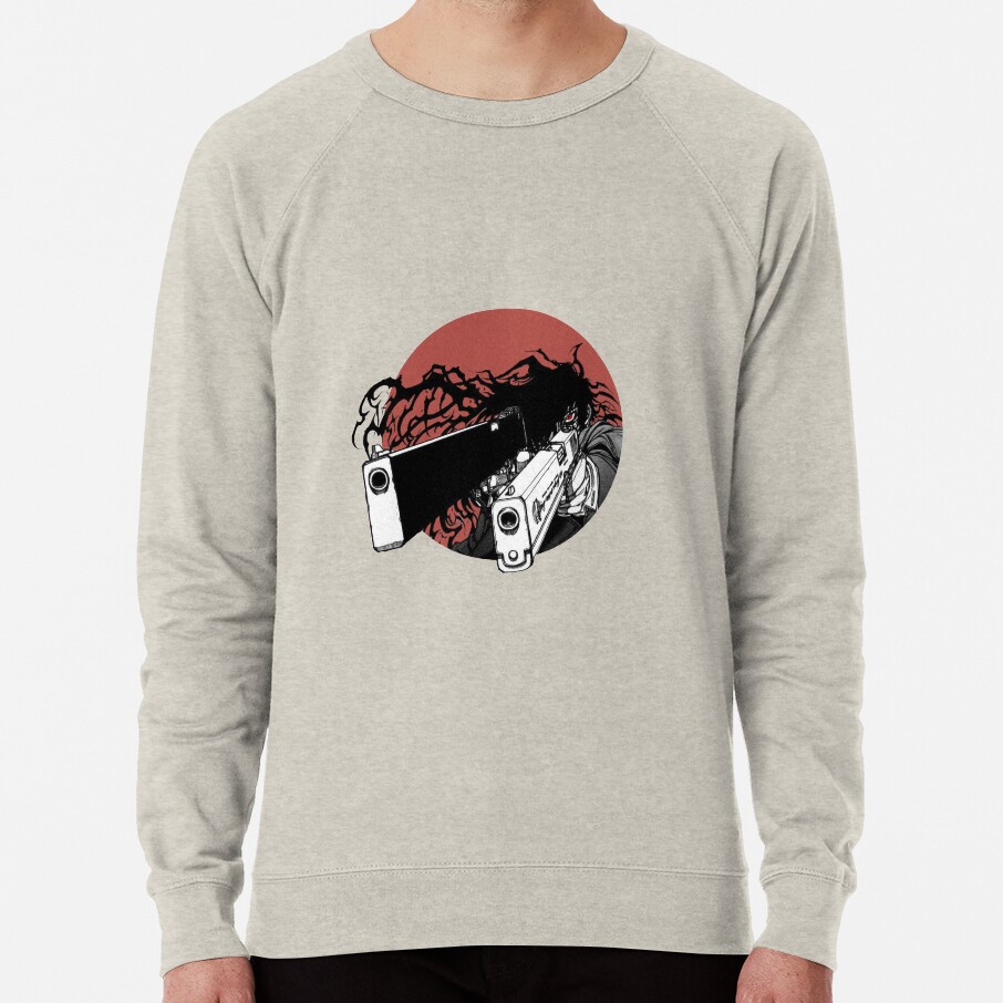 Hellsing Manga Tribute Artwork Sweatshirt - Image 3