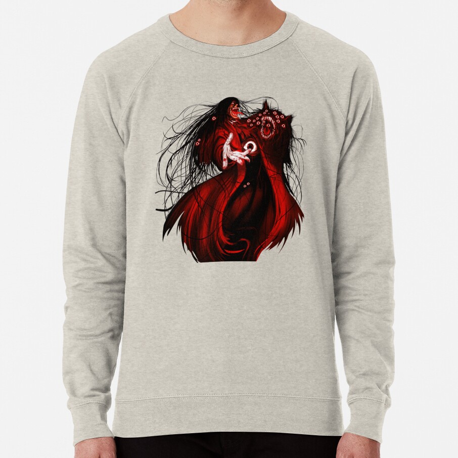 Seras Victoria Gunner Pose Sweatshirt - Image 3