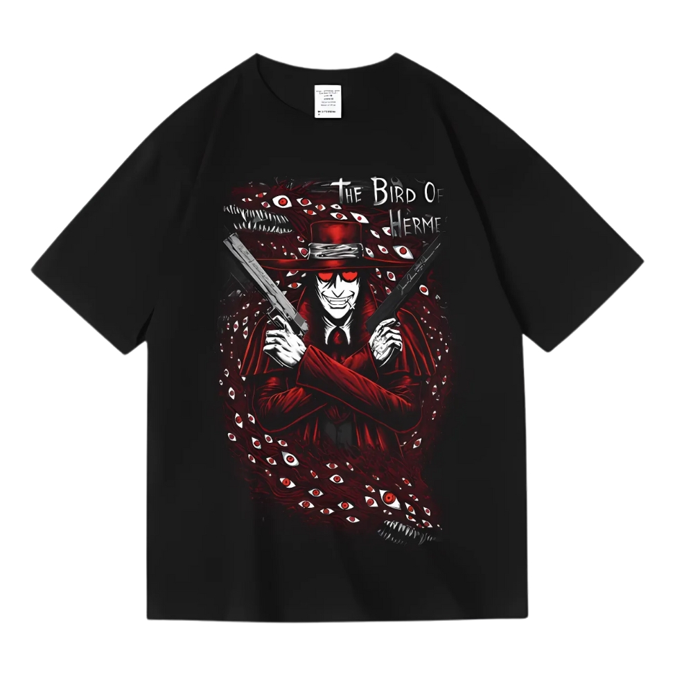 t shirt cate 1 - Hellsing Ultimate Merch