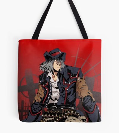 Gungrave Dark Anime Tribute Tote Bag