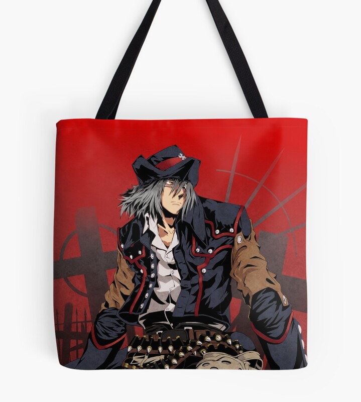 Gungrave Dark Anime Tribute Tote Bag