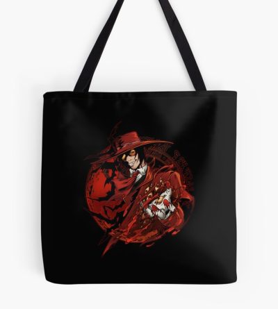 Alucard Classic Anime Look Tote Bag