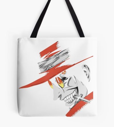 Alucard Menacing Face Closeup Tote Bag