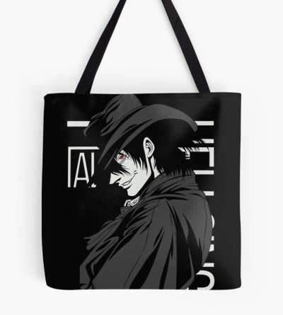 Alucard Fearless Battle Pose Tote Bag