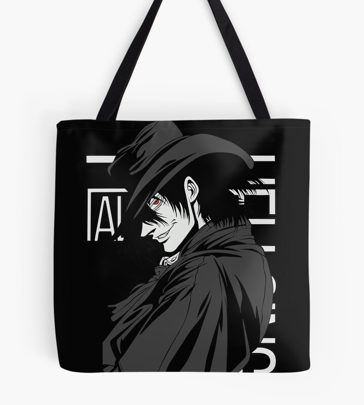Alucard Fearless Battle Pose Tote Bag