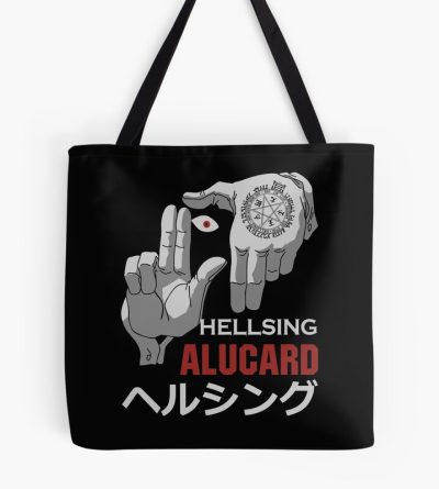 Alucard Red-eyed Hunter Tote Bag