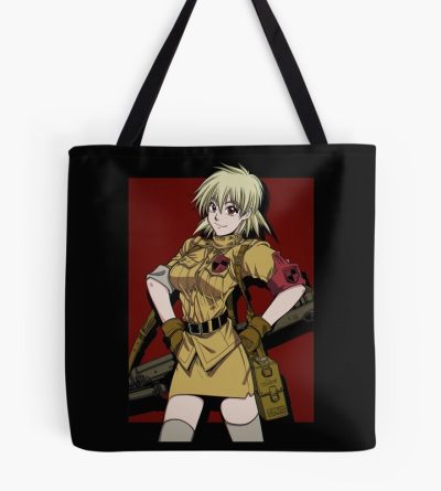 Seras Victoria Fierce Expression Tote Bag
