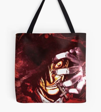 Alucard Ruthless Vampire Hunter Tote Bag