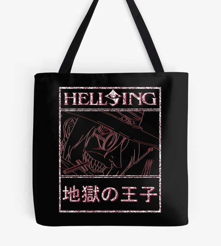 Alucard Hellsing Ultimate Ova Style Tote Bag