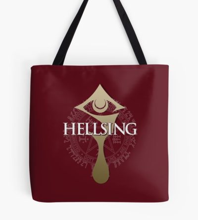 Hellsing Retro Graphic Print Tote Bag