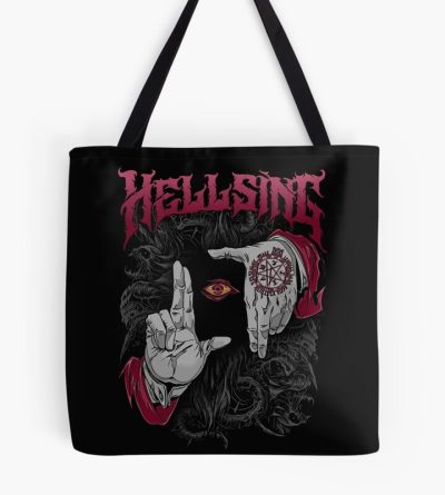 Hellsing Dark Gothic Artwork Tote Bag