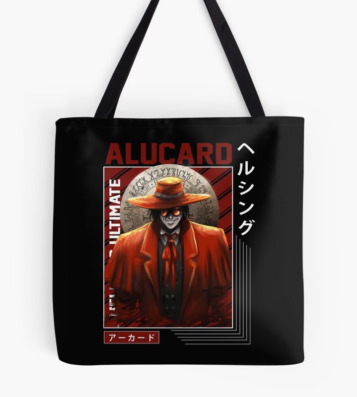 Alucard Ultimate Fantasy Illustration Tote Bag