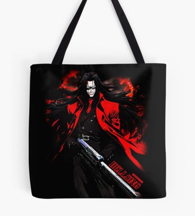 Alucard Intense Anime Expression Tote Bag