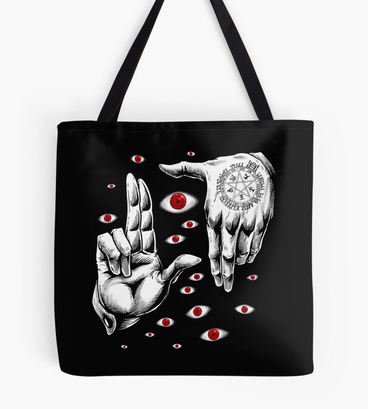 Hellsing Gothic Logo Tote Bag