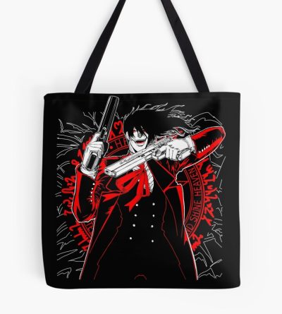 Alucard Shadowed Silhouette Tote Bag
