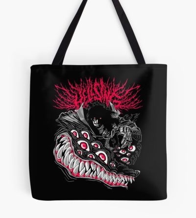 Hellsing Metal-inspired Design Tote Bag