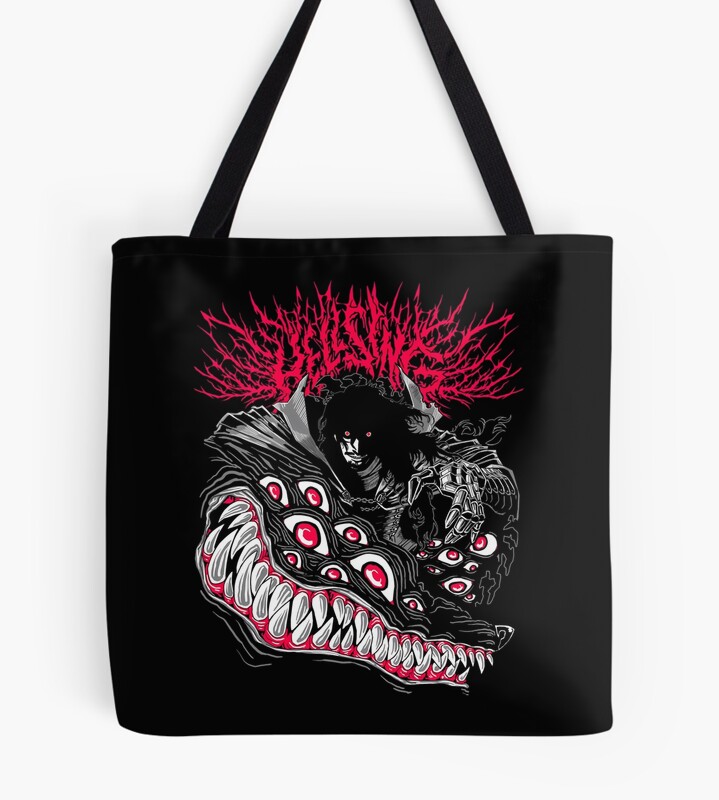 Hellsing Metal-inspired Design Tote Bag