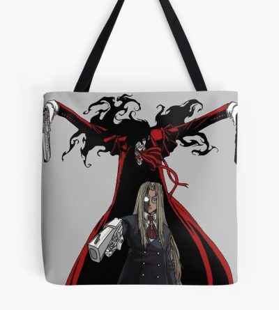 Hellsing Vintage Manga Art Tote Bag