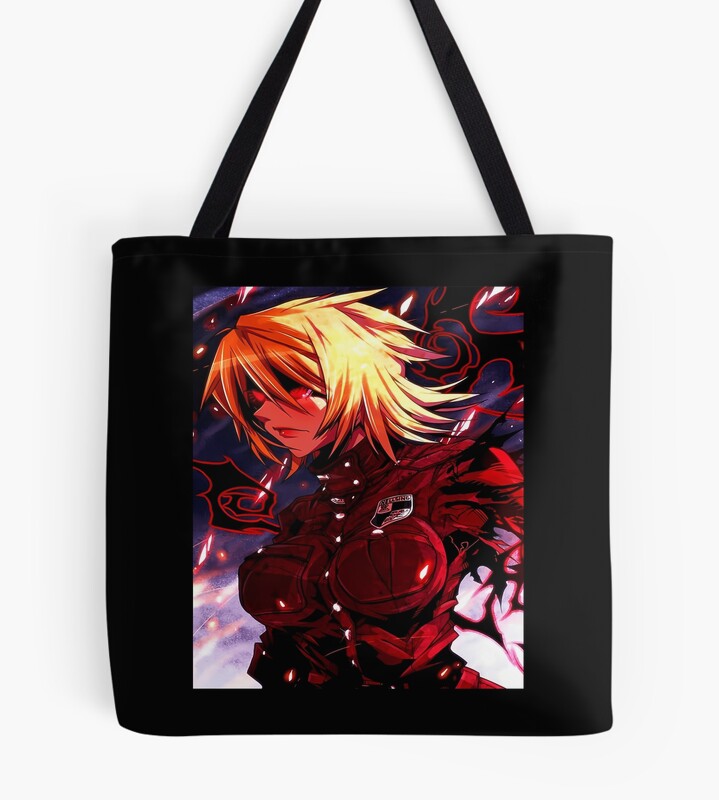 Seras Victoria Rage In Shadows Tote Bag