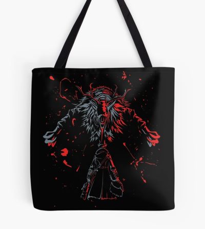 Vicar Amelia Bloodborne Gothic Design Tote Bag