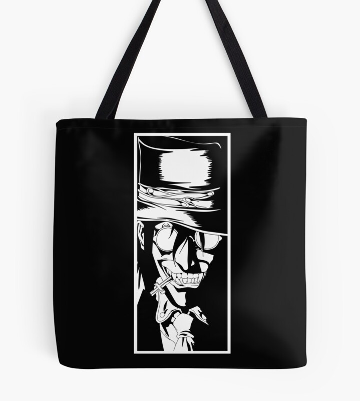 Hellsing Minimalist Emblem Tote Bag