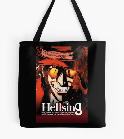 Alucard V2 Dark Portrait Tote Bag