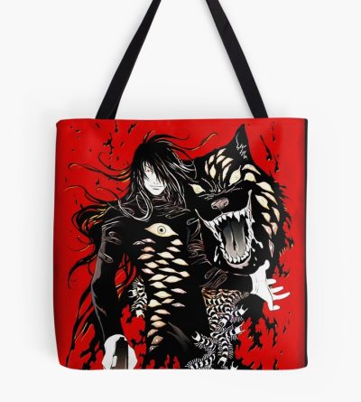 Alucard Vampire Dogs Scene Tote Bag