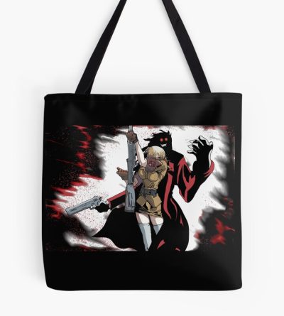 Alucard And Seras Fierce Duo Tote Bag